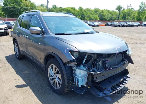 2015 Nissan Rogue Sl from USA, damaged, VIN 5N1AT2MV4FC778432